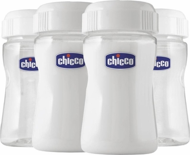Chicco Μπουκάλια Διατήρησης Μητρικού Γάλακτος 4τμχ
