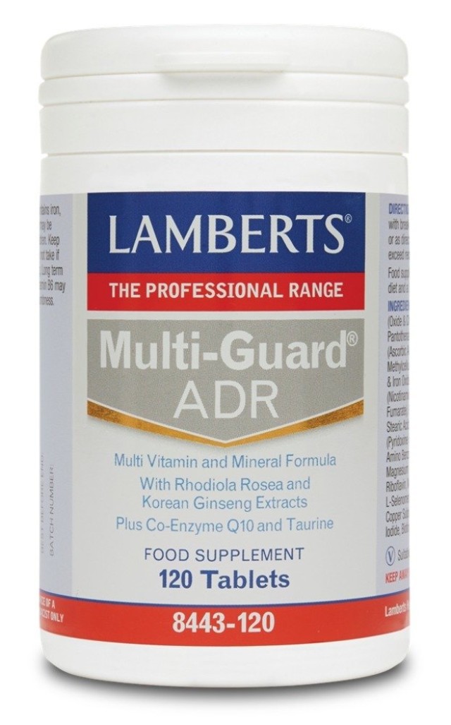 Lamberts Multi-Guard ADR 120 ταμπλέτες