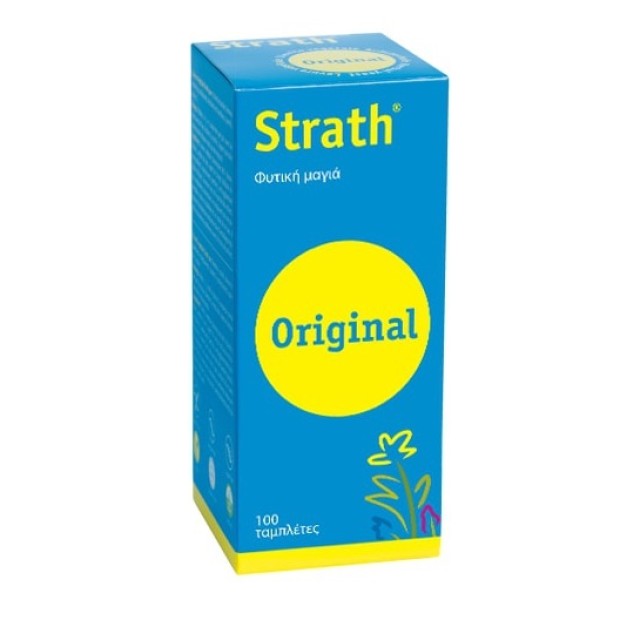 STRATH ORIGINAL ΦΥΣΙΚΟ ΣΥΜΠΛΗΡΩΜΑ ΔΙΑΤΡΟΦΗΣ 100tabs