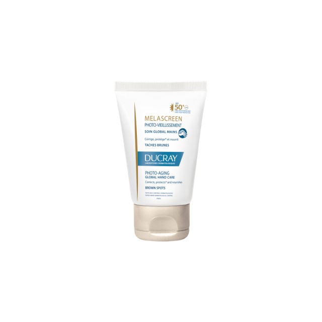 Ducray Melascreen Photo-Aging SPF50+ Κρέμα Χεριών για Κηλίδες - Πανάδες - Θρέψη (-15%) 50ml