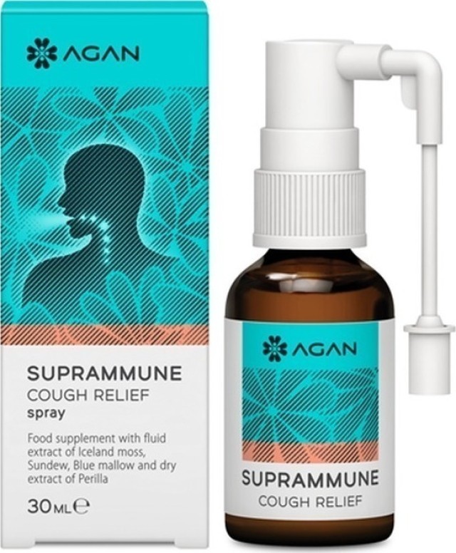 AGAN SUPRAMMUNE COUCH RELIEF SPRAY 30ml