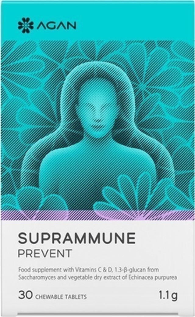 AGAN SUPRAMMUNE PREVENT 30chewable tablets