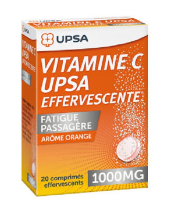 Upsavit-C 1000mg 20αναβράζοντα δισκία