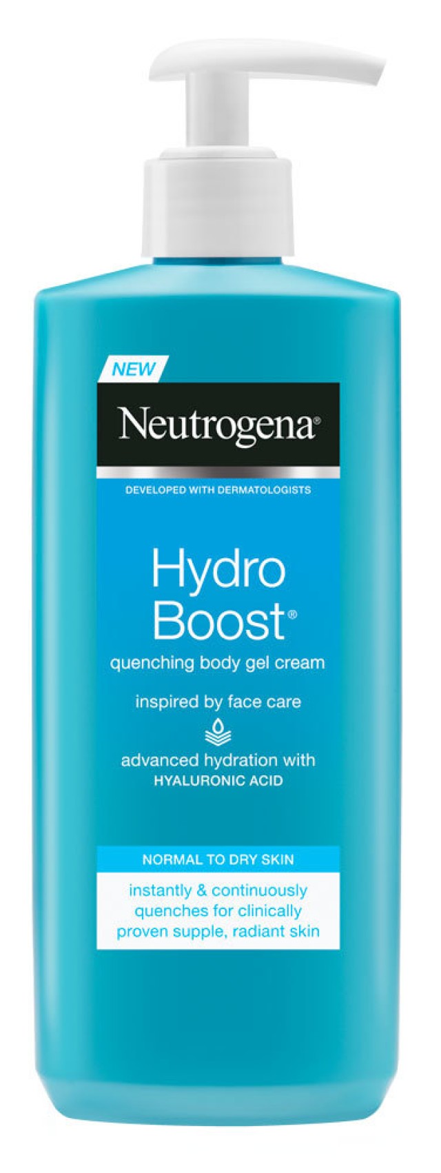 NEUTROGENA HYDRO BOOST BODY GEL 250ml