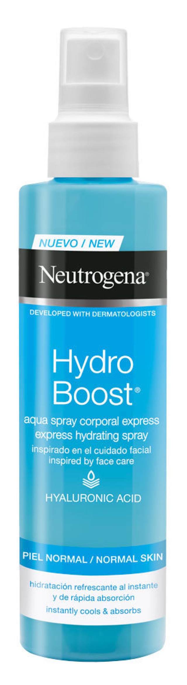 NEUTROGENA HYDRO BOOST HYDRATION SPRAY 200ml