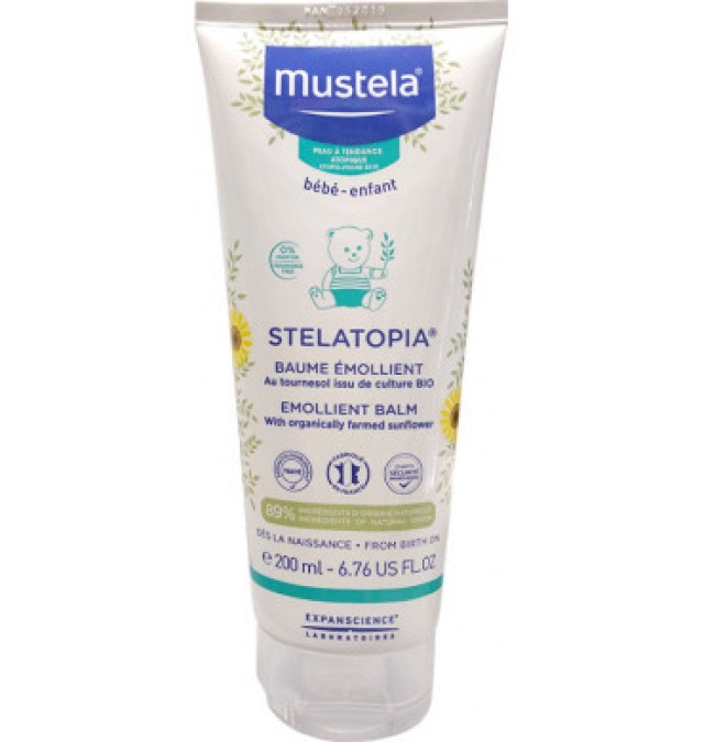 MUSTELA STELATOPIA EMOLLIENT BALM 200ml