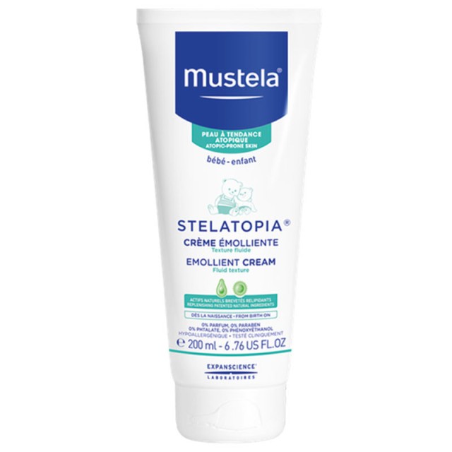 MUSTELA STELATOPIA EMOLLIENT CREAM 200ml