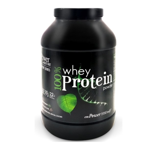 Power Health Sport Series 100% Whey Protein Powder Πρωτεΐνη Ορού Γάλακτος Σε Σκόνη Σοκολάτα 1kg