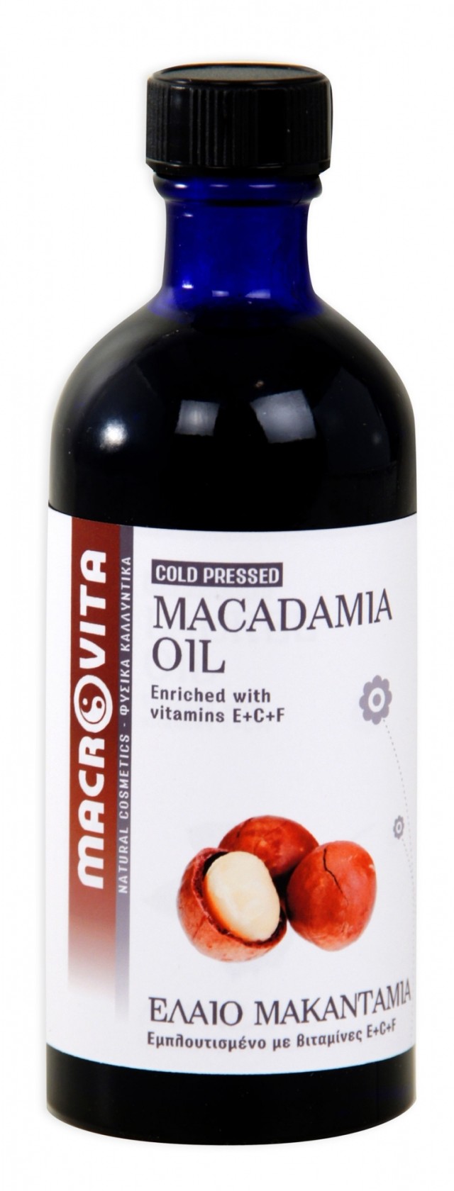 MACROVITA ΕΛΑΙΟ ΜΑΚΑΝΤΑΜΙΑ 100ml