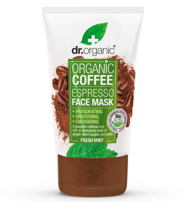 DR. ORGANIC COFFEE ESPRESSO FACE MASK 125ml