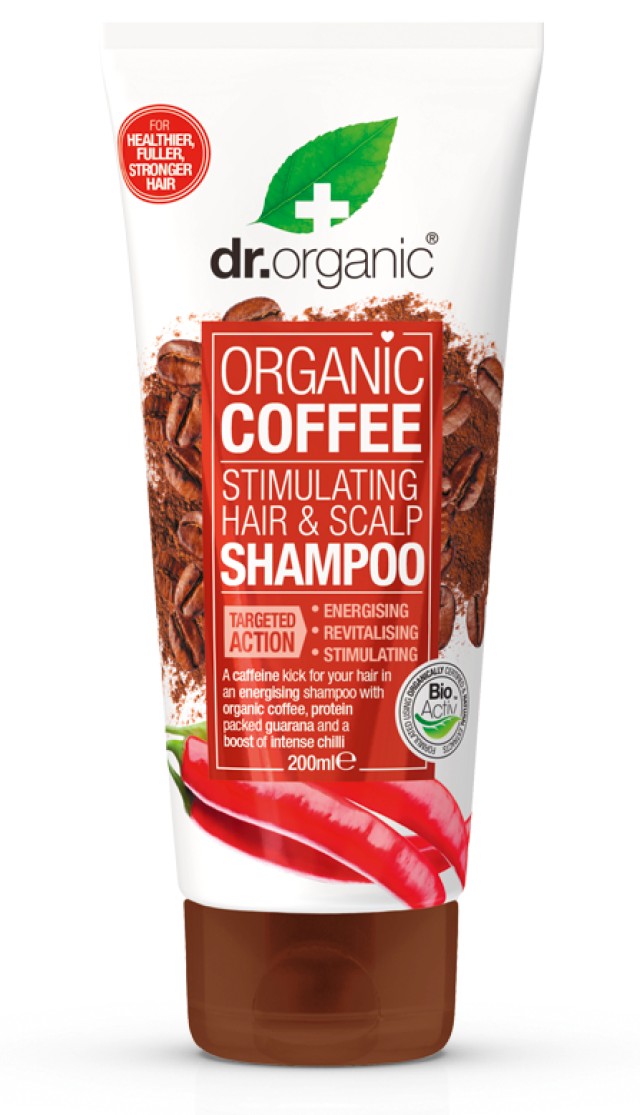 DR. ORGANIC COFFEE SLIM HAIR&SCALP SHAMPOO 200ml