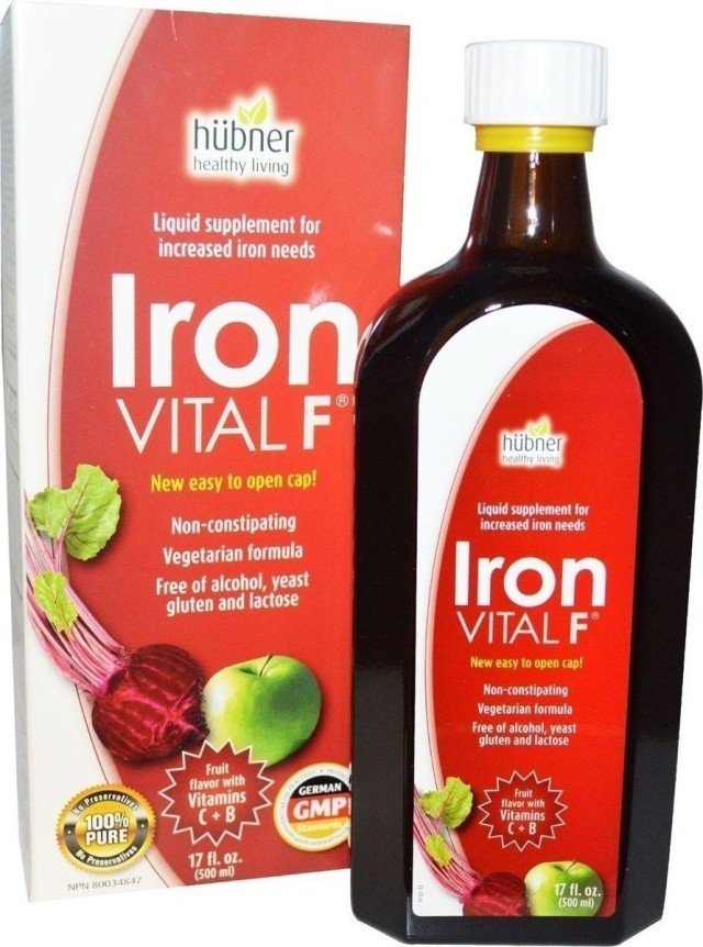 HUBNER IRON VITAL F 250ml