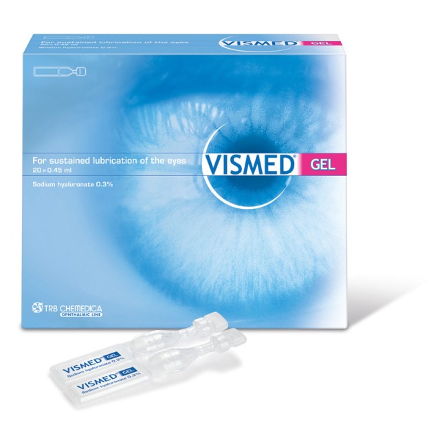 VISMED GEL 20x0.45ml