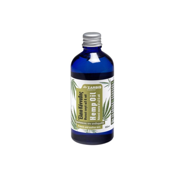 ZARBIS ΕΛΑΙΟ ΚΑΝΝΑΒΗΣ 100ml