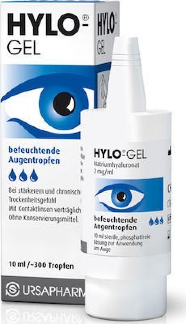 URSAPHARM HYLO GEL 10ml