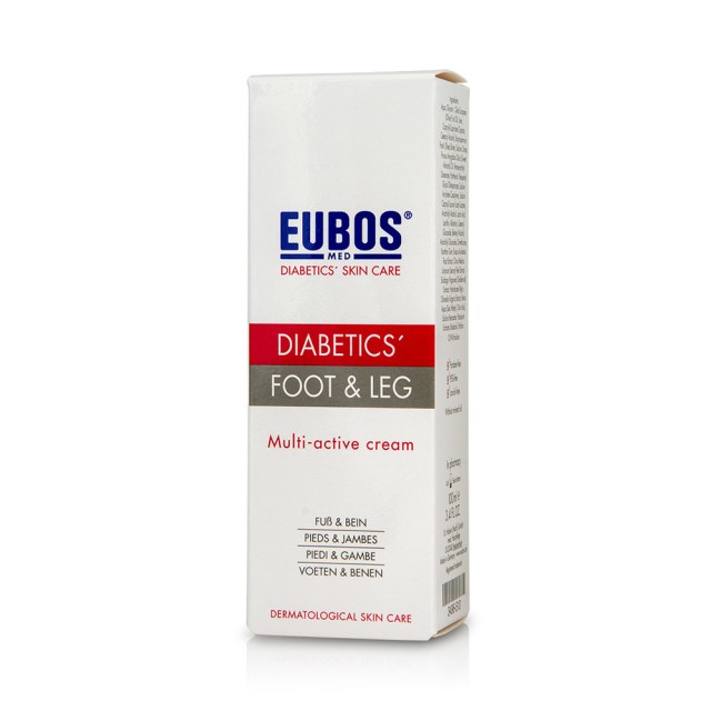 EUBOS DIABETICS FOOT & LEG 100ml