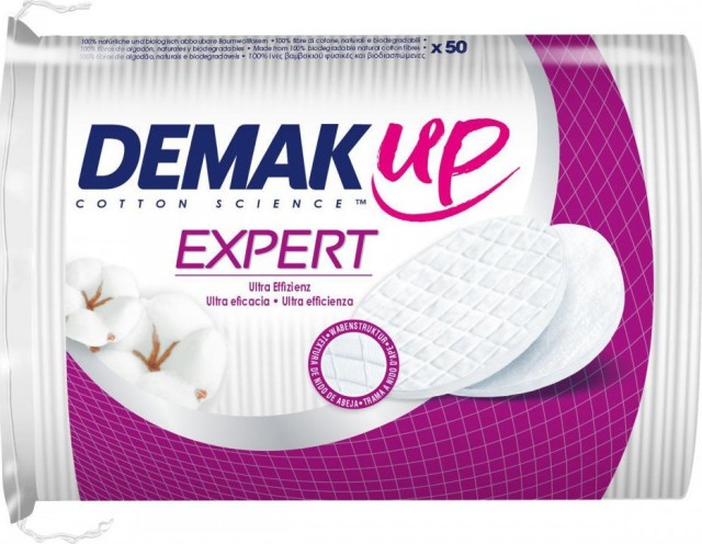 DEMAK UP EXPERT ΔΙΣΚΟΙ ΝΤΕΜΑΚΙΓΙΑΖ OVAL 50τμχ