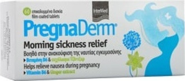 Intermed Pregnaderm Morning Sickness Relief 60 tabs