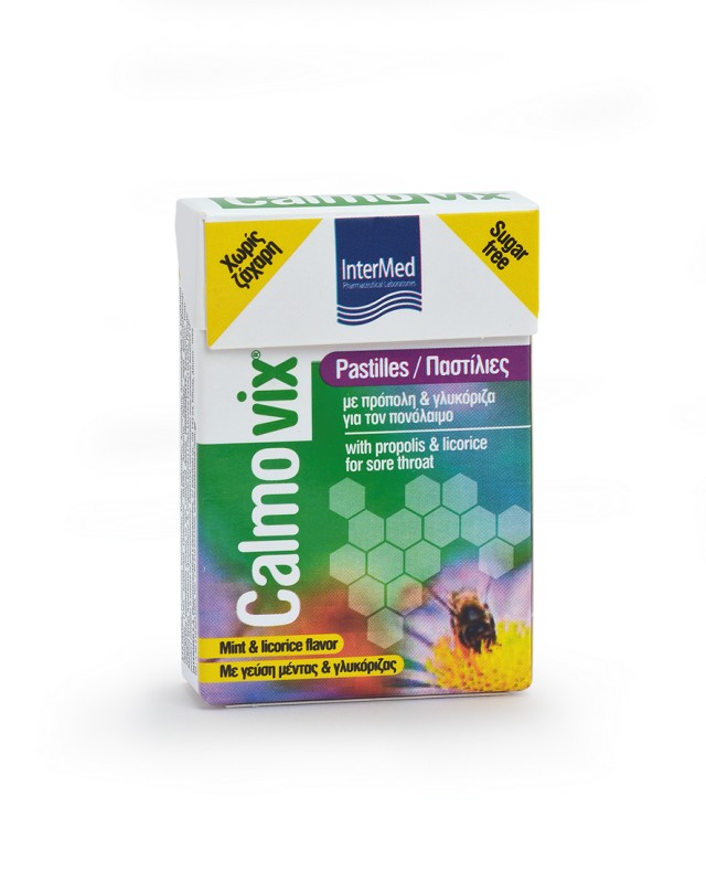 Intermed Calmovix Pastilles 25gr