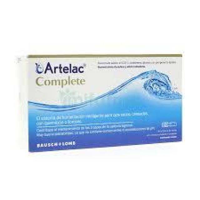 BAUSCH & LOMB ARTELAC COMPLETE 30amp*0.5ml