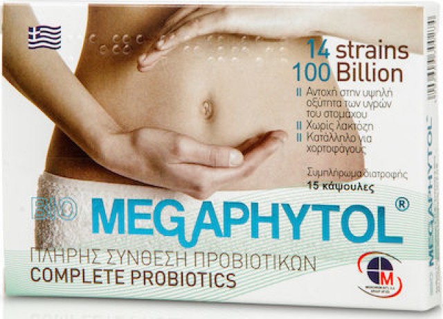 MEDICHROM BIO MEGAPHYTOL 15caps