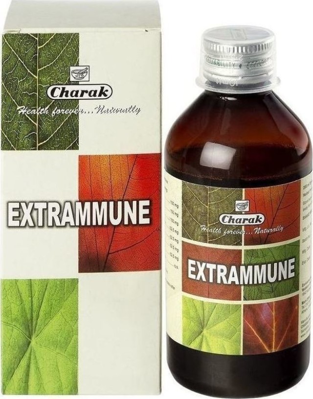 CHARAK EXTRAMUNE SYROP 200ml