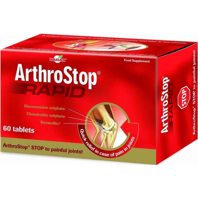 Vivapharm Arthrostop Rapid 60tabs