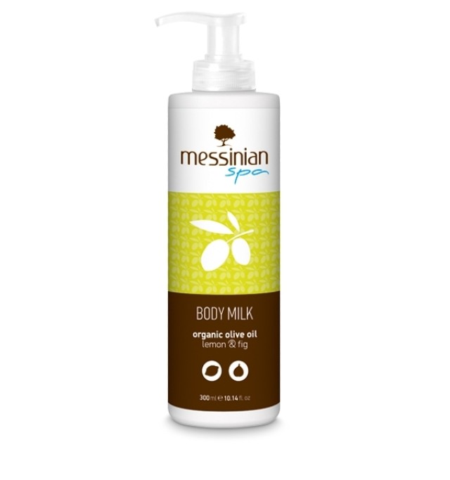 Messinian Spa Γαλάτωμα Σώματος Λεμόνι Σύκο 300ml