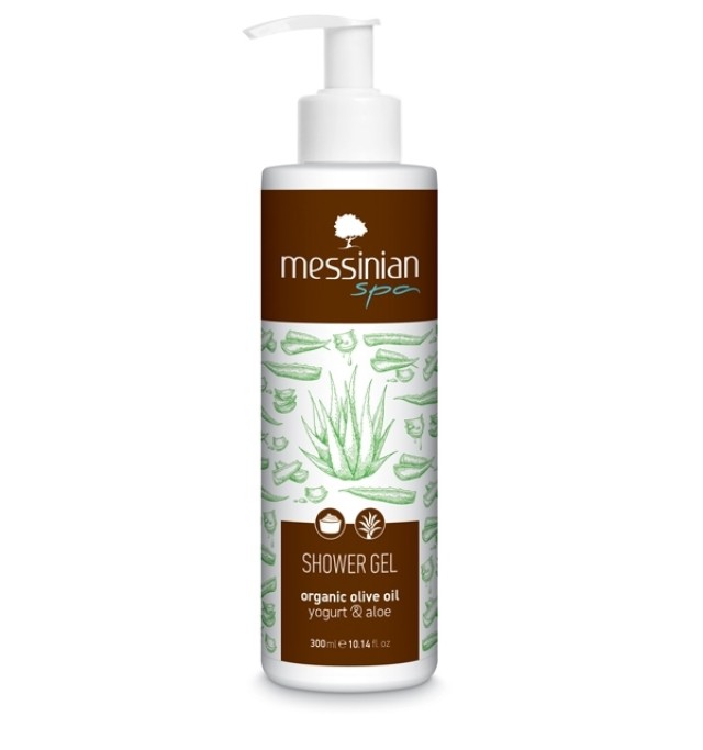 Messinian Spa Αφρόλουτρο Γιαούρτι & Αλόη 300ml