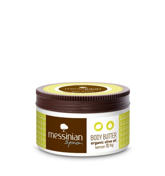 Messinian Spa Body Butter Λεμόνι & Σύκο 80ml