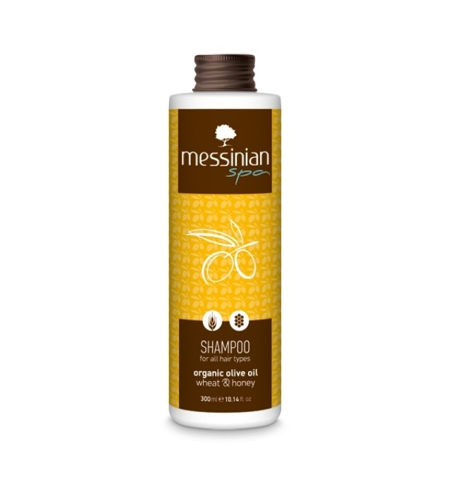 Messinian Spa Σαμπουάν Σιτάρι & Μέλι 300ml