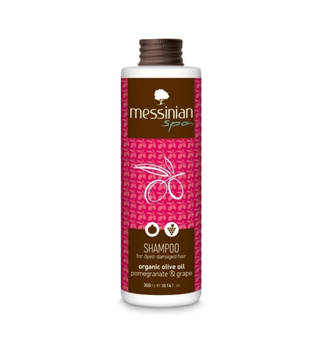 Messinian Spa Σαμπουάν Ρόδι Σταφύλι 300ml