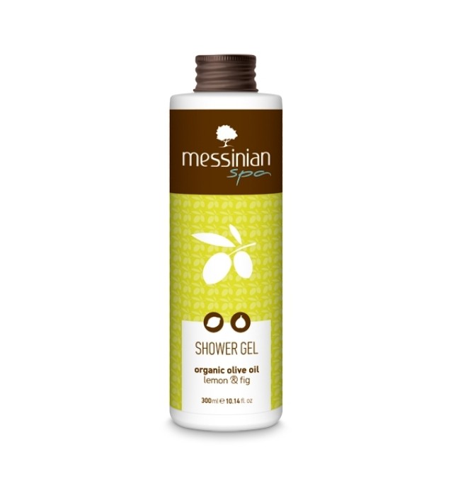 Messinian Spa Αφρόλουτρο Λεμόνι Σύκο 300ml