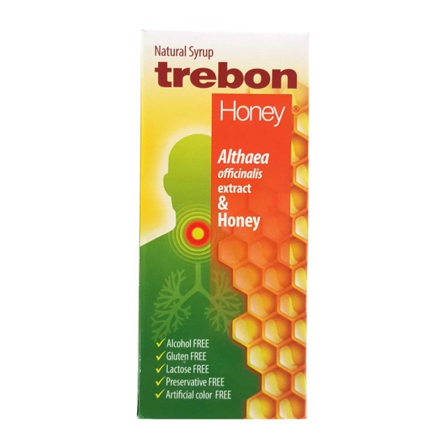 TREBON HONEY ΣΙΡΟΠΙ 100ml