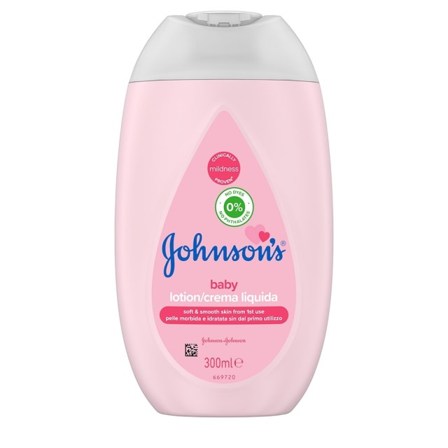 JOHNSONS SOFT PINK LOTION 300ml