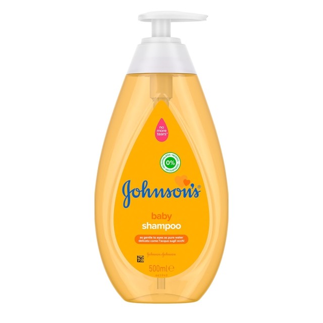 JOHNSONS BABY SHAMPOO 500ml