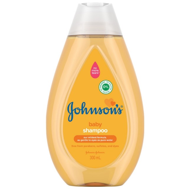 JOHNSONS REGULAR SHAMPOO 300ml