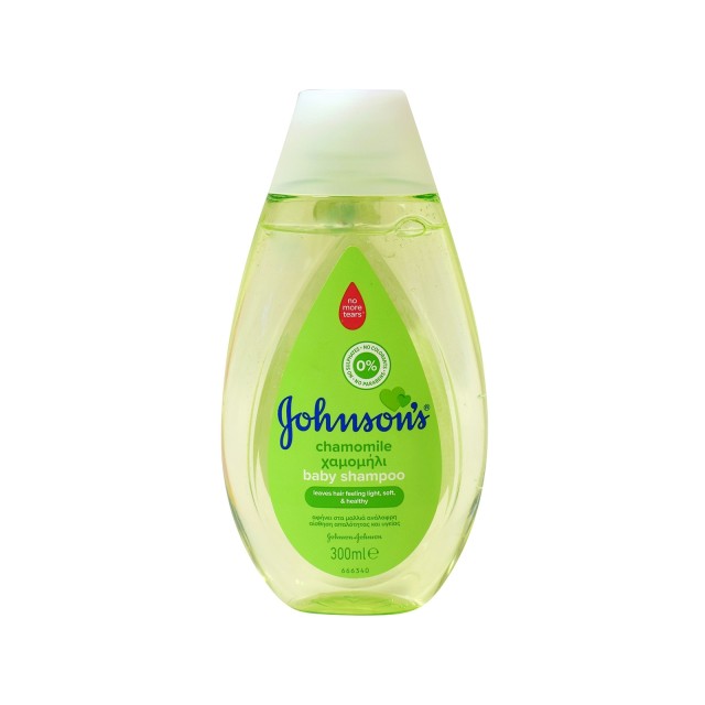 JOHNSONS CHAMOMILE SHAMPOO 300ml