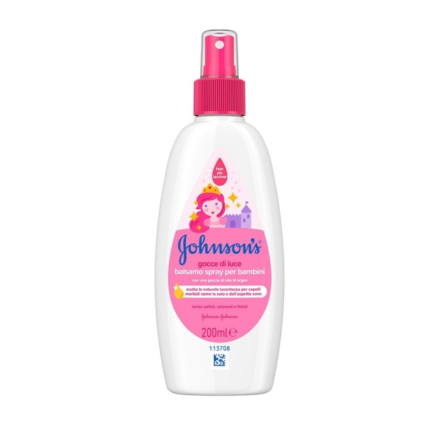 Johnsons Kids Shiny Drops Conditioner 200ml