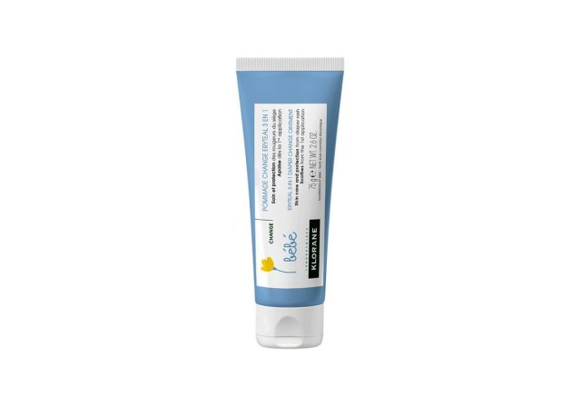 Klorane Eryteal 3 in 1 Diaper Change Ointment Κρέμα Για Την Αλλαγή Της Πάνας 75gr