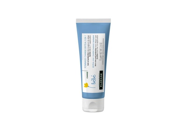 Klorane Eryteal 3 in 1 Diaper Change Ointment Κρέμα Για Την Αλλαγή Της Πάνας 75gr