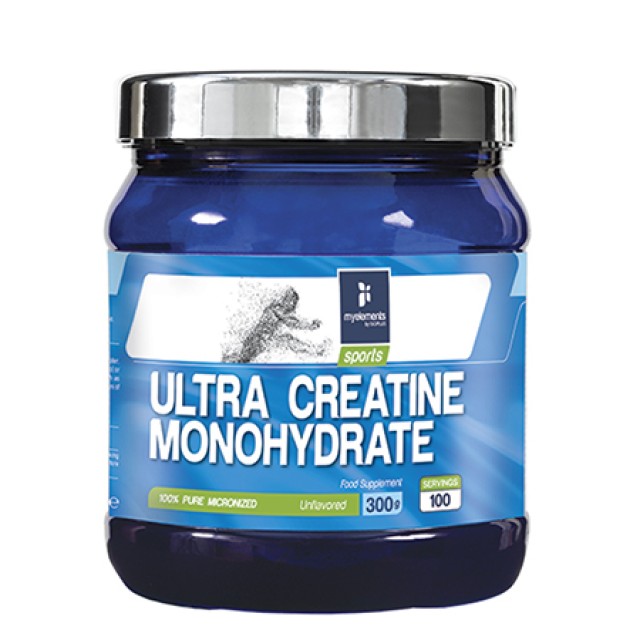 MY ELEMENTS SPORT ULTRA CREATINE MONOHYDRATE 300gr