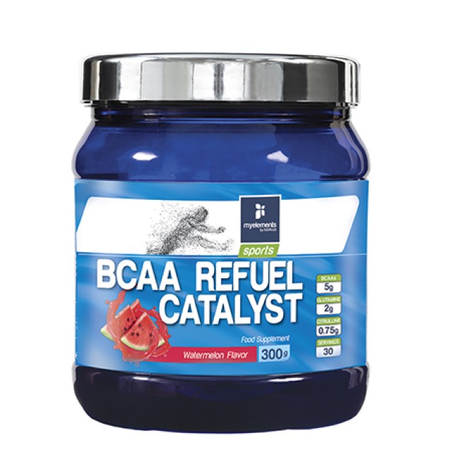 MY ELEMENTS SPORT BCAA REFUEL CATALYST WATERMELON 300gr