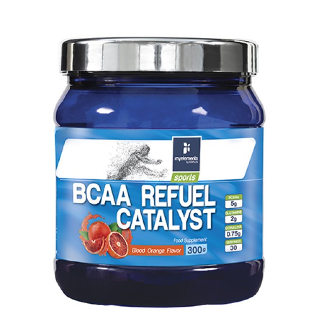 MY ELEMENTS SPORT BCAA REFUEL CATALYST ORANGE 300gr