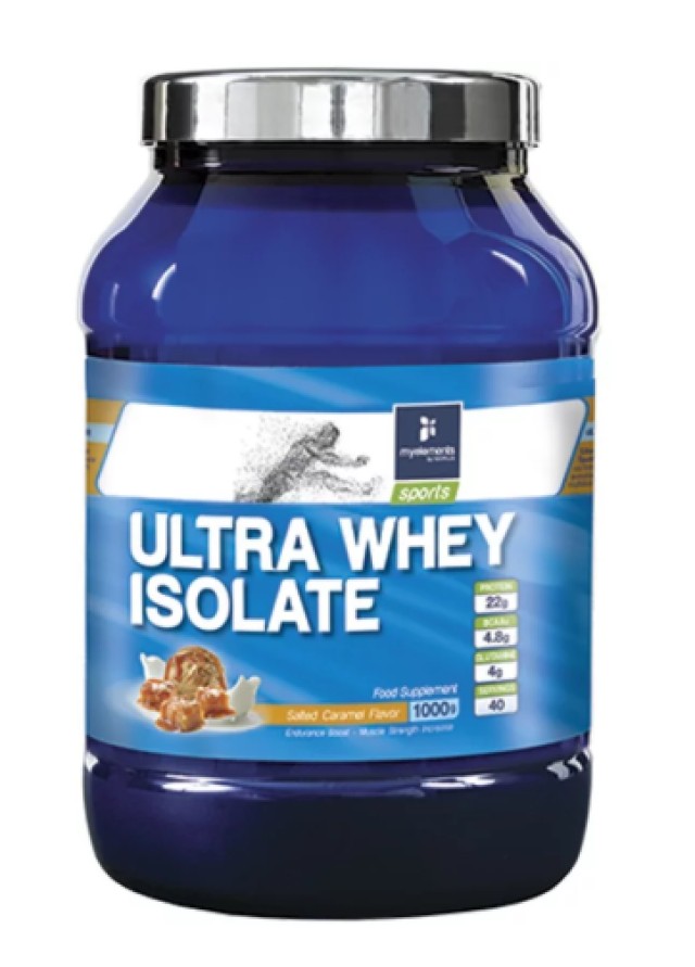 MY ELEMENTS SPORT ULTRA WHEY ISOLATE CARAMEL 1000gr