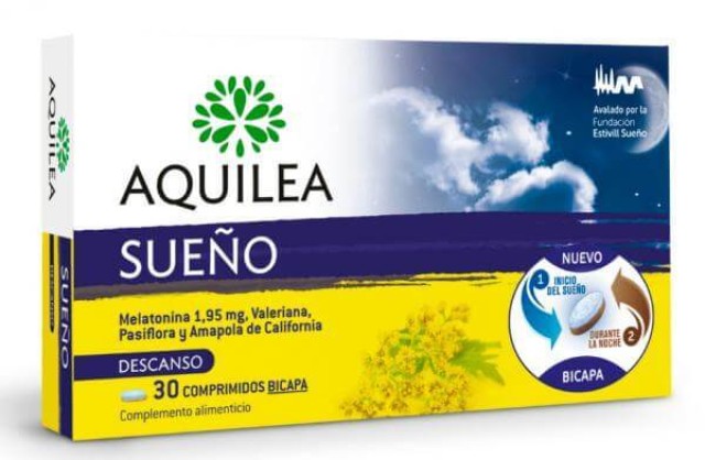 GALENICA AQUILEA SUENO 30tabs