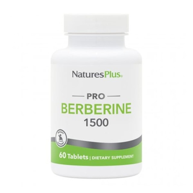 NaturesPlus Pro Berberine 1500, 60tabs