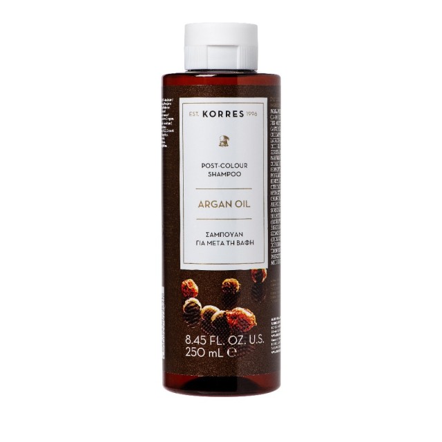 KORRES ARGAN OIL ΣΑΜΠΟΥΑΝ ΓΙΑ ΜΕΤΑ ΤΗ ΒΑΦΗ 250ml