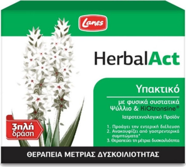 LANES HERBALACT 14φακελίσκοι