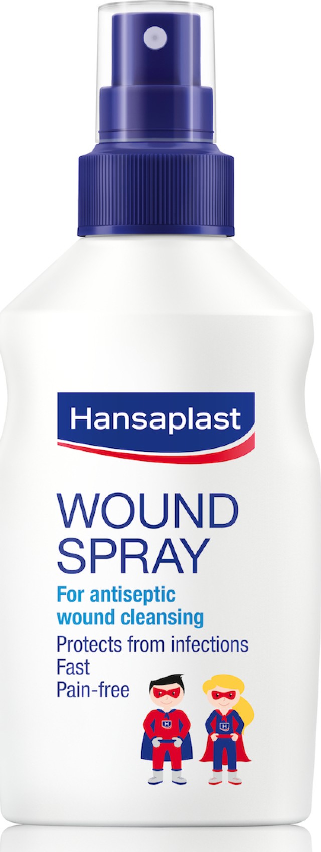 Hansaplast Παιδικό Αντισηπτικό Spray Καθαρισμού Πληγών 100ml